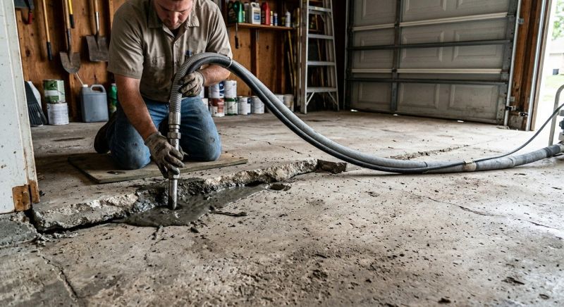 Concrete Floor Lifting in Miami Dade County, FL