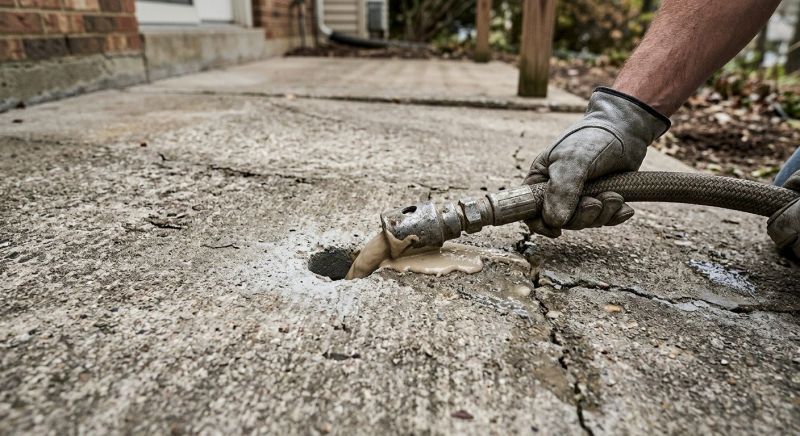 Concrete Leveling in Columbus, OH
