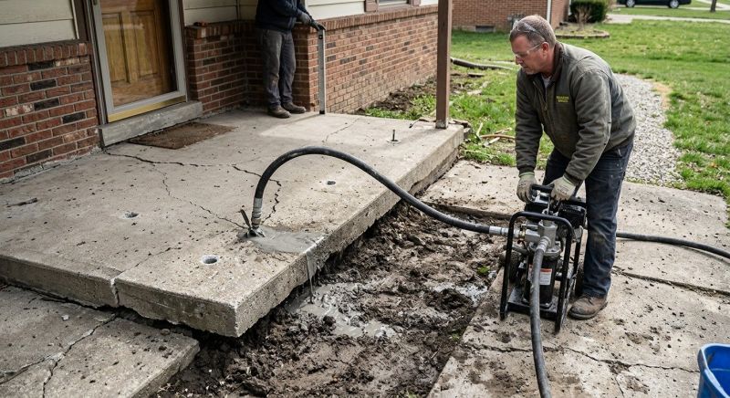 Concrete Lifting in Columbus, OH