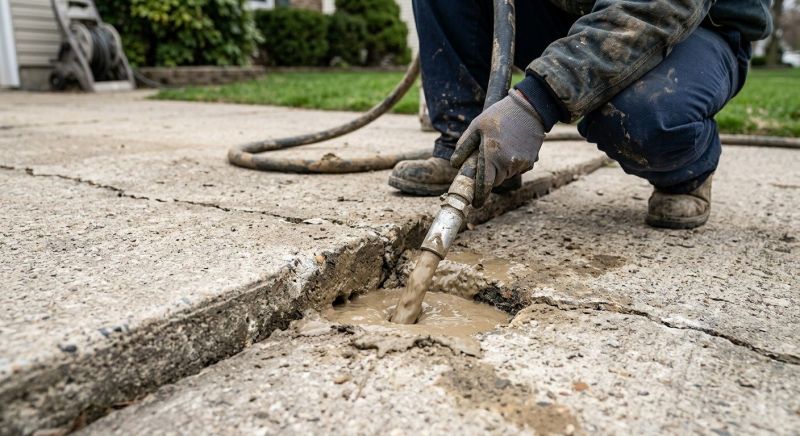 Garage Settling Repair in Corpus Christi, TX