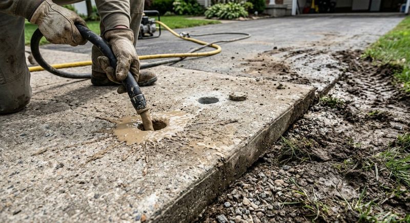 Garage Settling Repair in Denver, CO