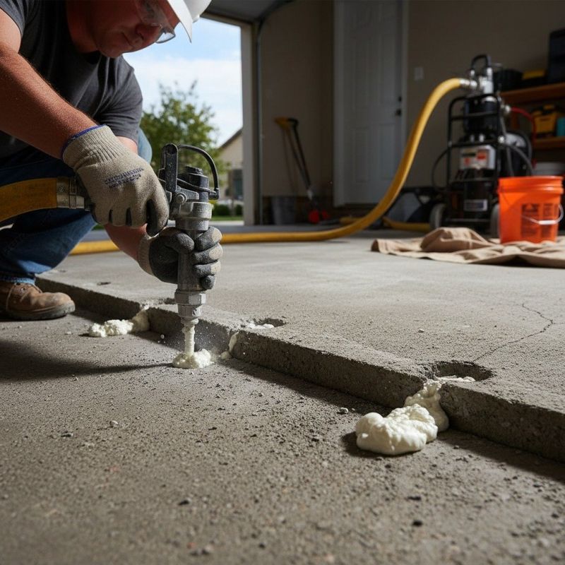 Pavement Leveling in Des Moines, IA