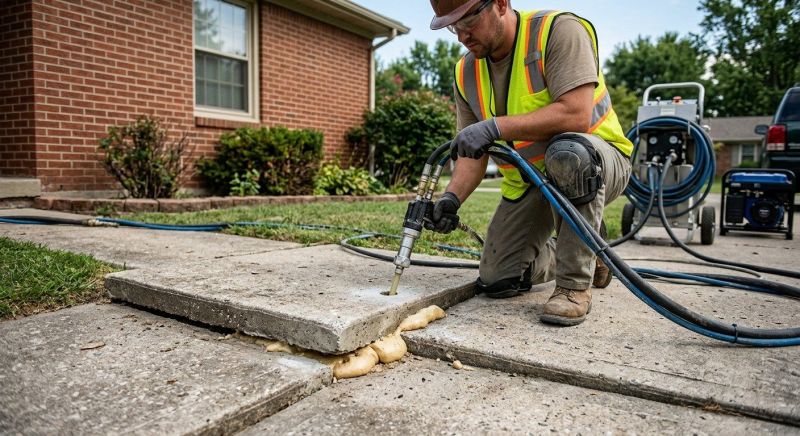 Polyurethane Lifting in Des Moines, IA