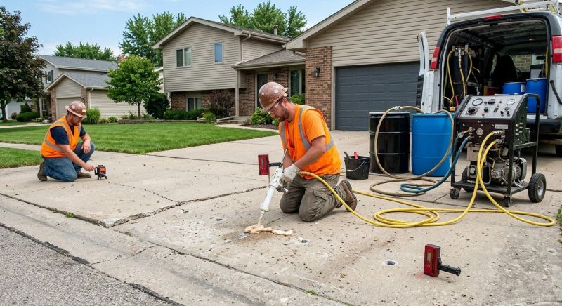 Polyurethane Lifting in Tampa, FL