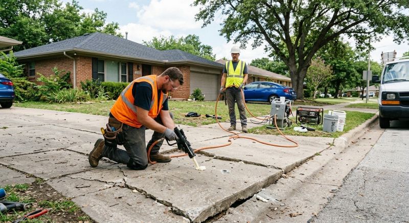 Porch Lifting in Des Moines, IA