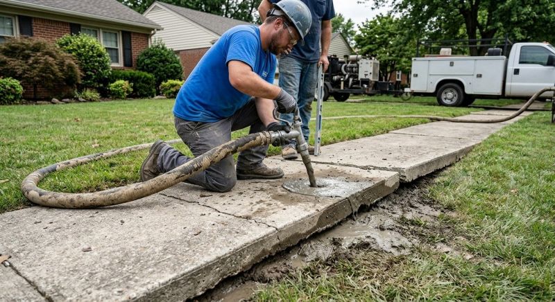 Sidewalk Raising in Miami Dade County, FL