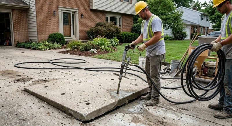 Slab Leveling in San Antonio, TX