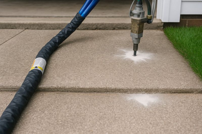 Slab Mudjacking in Miami Dade County, FL