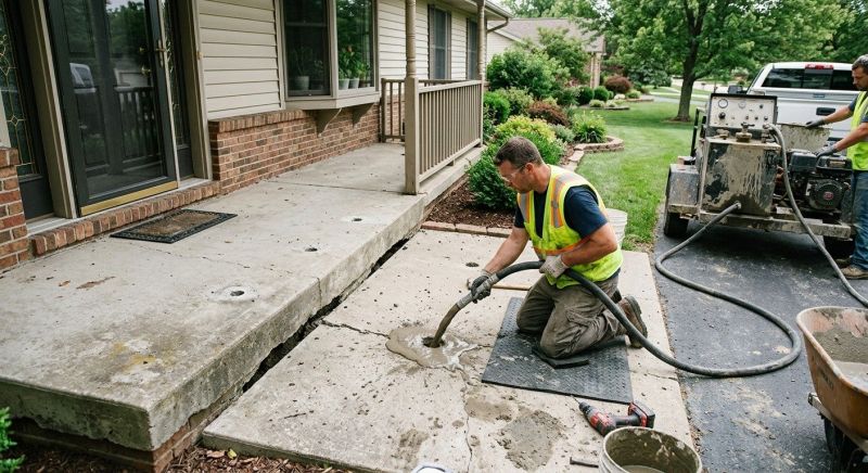 Walkway Leveling in Tampa, FL
