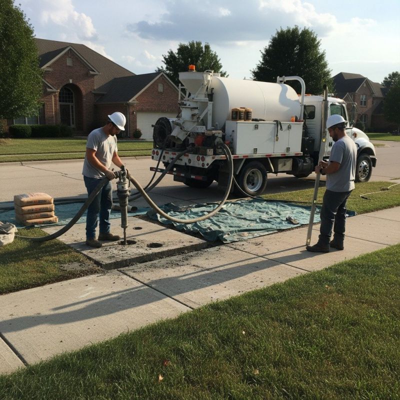 Walkway Leveling in Columbus, OH