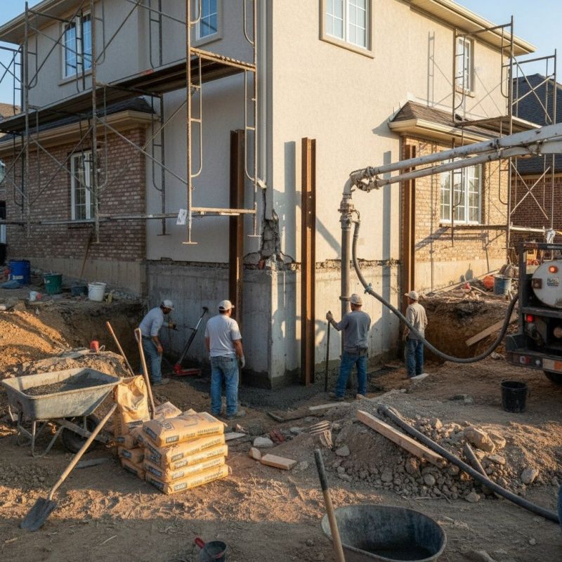 Contact About Concrete Raising