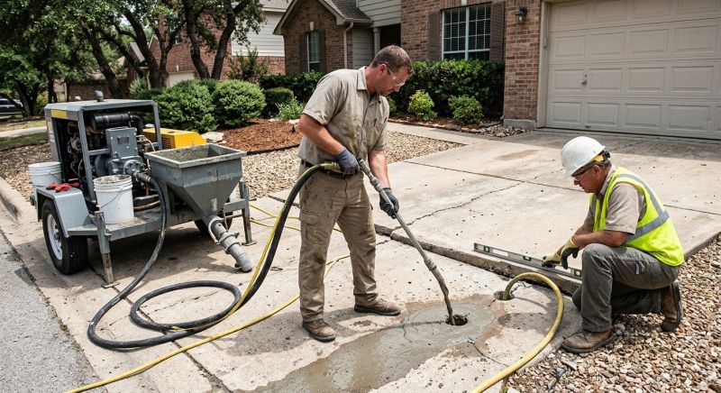Patio Mudjacking in Miami Dade County, FL
