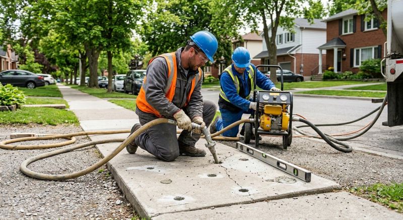 Pavement Leveling in Columbus, OH